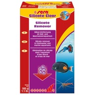 sera Silicate Clear 500g - silikátový absorbér sera Silicate Clear 500g - silikátový absorbér