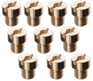 SKÚTER 2T MIKUNI M6 KARBURÁTOR TRYSKA 6mm 140 10 KS SKÚTER 2T MIKUNI M6 KARBURÁTOR TRYSKA 6mm 140 10 KS