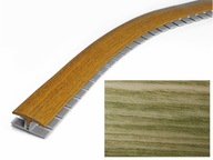 Step flex soklová lišta na spájanie podláh 3 m Kanadský brest Step flex soklová lišta na spájanie podláh 3 m Kanadský brest