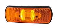 ORANŽOVÁ BOČNÁ LED obrysová lampa ORANŽOVÁ BOČNÁ LED obrysová lampa