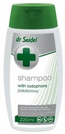 Dr Seidel Iodophor šampón pre psov 220 ml Dr Seidel Iodophor šampón pre psov 220 ml