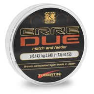Napájací vlasec ERRE DUE TUBERTINI, dĺžka 150 m, 0,14 mm Napájací vlasec ERRE DUE TUBERTINI, dĺžka 150 m, 0,14 mm