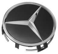MERCEDES-BENZ RÁFKY KRYT, ČIERNA KRYTKA MERCEDES-BENZ RÁFKY KRYT, ČIERNA KRYTKA