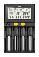 Univerzálna nabíjačka Newell Smart C4 Supra AA/AAA Univerzálna nabíjačka Newell Smart C4 Supra AA/AAA
