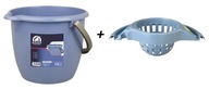 Round Bucket of Universal 12 -Liter s mopovým slonom Squeezer Round Bucket of Universal 12 -Liter s mopovým slonom Squeezer