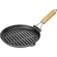 Okrúhla liatinová panvica 24cm BIOWIN Okrúhla liatinová panvica 24cm BIOWIN