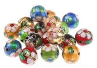 207N KOVOVÉ KORÁLKY CLOISONNE COLORS 11mm 20ks 207N KOVOVÉ KORÁLKY CLOISONNE COLORS 11mm 20ks