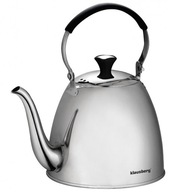 Elegantný infuzér, kovová plynová kanvica s filtrom, indukčná kanvica Elegantný infuzér, kovová plynová kanvica s filtrom, indukčná kanvica