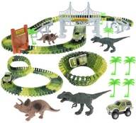 Autodráha Dinosaur Park Dinosaur Set XXL