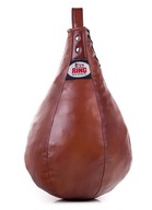 KOŽENÝ HRUŠKOVÝ BOXING HRUŠKOVÝ Prsteň VEĽKÝ 5KG KOŽENÝ HRUŠKOVÝ BOXING HRUŠKOVÝ Prsteň VEĽKÝ 5KG