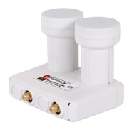 Monoblokový TWIN Opticum LNB konvertor Astra HotBird Monoblokový TWIN Opticum LNB konvertor Astra HotBird