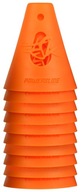 Slalomové poháre Powerslide 10 ks (oranžové)