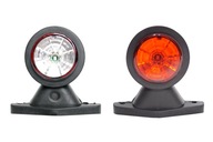 LED obrysová lampa, biela a červená, FT-009 LED obrysová lampa, biela a červená, FT-009