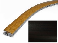 Step flex soklová lišta na spájanie podláh 6 m Gaštan Step flex soklová lišta na spájanie podláh 6 m Gaštan