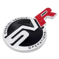 Logo Znak Odznak SVR JAGUAR Range ROVER Hit Logo Znak Odznak SVR JAGUAR Range ROVER Hit