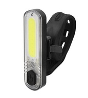 COB svetlo na bicykel USB dobíjacie 60LUMEN IPX4 COB svetlo na bicykel USB dobíjacie 60LUMEN IPX4