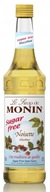 Monin Sirup s príchuťou orech 700 ml bez cukru Monin Sirup s príchuťou orech 700 ml bez cukru