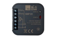 Pekný modul ovládača Wi-Fi SCREEN SSP-01 pre rolety