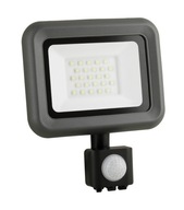 LED FLOODLIGHT 20W 230V halogén + pohybový senzor LED FLOODLIGHT 20W 230V halogén + pohybový senzor
