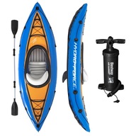 Hydro-Force kajak 275 x 81 cm Bestway 65115 - ideálny na výlety Hydro-Force kajak 275 x 81 cm Bestway 65115 - ideálny na výlety