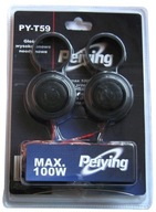 REPRODUKTORY PY-T59 TWEETERS + 100W PEIYING CROSSROOMS