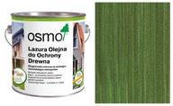 OSMO LAZURA OLEJNA olej na terasy 2,5L zelený OSMO LAZURA OLEJNA olej na terasy 2,5L zelený