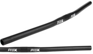 ProX 25,4 mm 620 mm hliníkové rovné čierne riadidlá