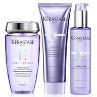 Šampón a sérum KERASTASE BLOND ABSOLU LUMIERE