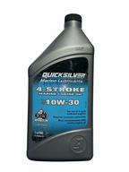 Quicksilver 4-taktný olej SAE 10W-30 1 liter