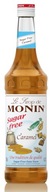 Monin karamelový barmanský sirup 700 ml bez cukru Monin karamelový barmanský sirup 700 ml bez cukru