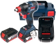 NÁRAZOVÝ KLÚČ GDX 18V-200 C BOSCH 2x5,0Ah L-BOXX NÁRAZOVÝ KLÚČ GDX 18V-200 C BOSCH 2x5,0Ah L-BOXX