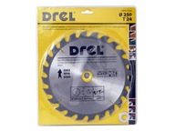Drel CON-TCT-2502 rezací kotúč 250 x 30 mm 24 zubov Drel CON-TCT-2502 rezací kotúč 250 x 30 mm 24 zubov