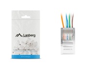 Zástrčka RJ45 UTP kat. 6, 100 ks. Lanberg Zástrčka RJ45 UTP kat. 6, 100 ks. Lanberg