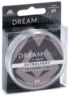 DREAMLINE WHITE BRAID 0,058 mm/4,43 kg/150 m+GRAT DREAMLINE WHITE BRAID 0,058 mm/4,43 kg/150 m+GRAT