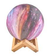Nočná lampa Moon 3D + diaľkové ovládanie Veľký 16-farebný Planet Projector Nočná lampa Moon 3D + diaľkové ovládanie Veľký 16-farebný Planet Projector