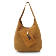 semišová kabelka taška taška V132 camel semišová kabelka taška taška V132 camel