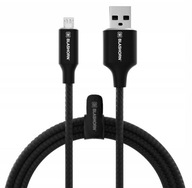 Kábel USB A-MICRO USB Fast 3.0, 1,8 metra Kábel USB A-MICRO USB Fast 3.0, 1,8 metra