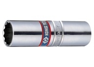 ZÁSUVKA NA SVIEČKU 3/8'' 14mm x 63mm 12-bod. ZÁSUVKA NA SVIEČKU 3/8'' 14mm x 63mm 12-bod.