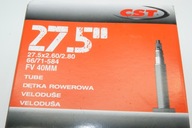 RÚRA CST 27,5x2,60/2,80 FV40MM RÚRA CST 27,5x2,60/2,80 FV40MM