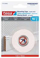 tesa obojstranná montážna páska na tapety 1,5 m tesa obojstranná montážna páska na tapety 1,5 m