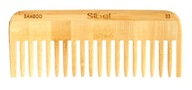 SIBEL BAMBOO antistatický afro hrebeň do vlasov SIBEL BAMBOO antistatický afro hrebeň do vlasov