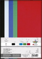 Dekoračná plsť A4 5 farieb mix 2mm 200g Dekoračná plsť A4 5 farieb mix 2mm 200g