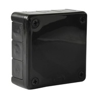 Krabička na povrch VP IP55 čierna 115x115mm