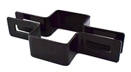 medzisvorka na panely 40x60 ral 9005 - 100 ks