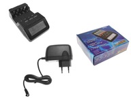 BC900 LCD nabíjačka AA R6 AAA R3 meranie kapacity BC900 LCD nabíjačka AA R6 AAA R3 meranie kapacity