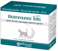 BIOWET Bioimmunex Felis 40 kapsúl BIOWET Bioimmunex Felis 40 kapsúl