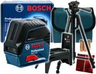 CROSS CROSS LASER GCL 2-15 BOSCH + STATÍV 150cm CROSS CROSS LASER GCL 2-15 BOSCH + STATÍV 150cm