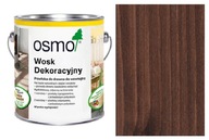 Osmo Dekoračný olejový vosk na drevo 0,75L eben Osmo Dekoračný olejový vosk na drevo 0,75L eben