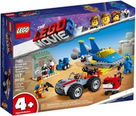 LEGO MOVIE MOVIE 70821 DIELŇA EMMETA A BENKA