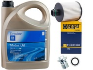 OLEJOVÝ FILTER GM DEXOS 2 5W30 CORSA D COMBO D 1.3 1.6